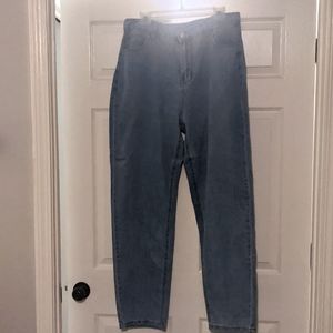 SHEIN Denim Jeans XL